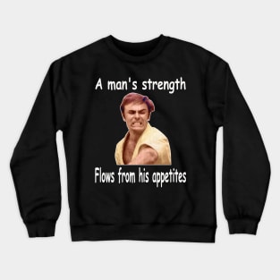 Legendary Dragon Threads Channel Bruce's Iconic Scenes in Fashion Crewneck Sweatshirt